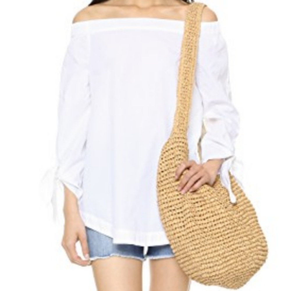 Show Me Some Shoulder Blouse Free People